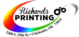 Richards Printing New Logo