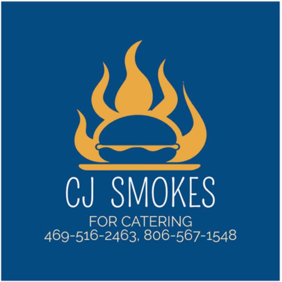 CJ Smokes barbecue and catering vendor at TwisterFest 2026