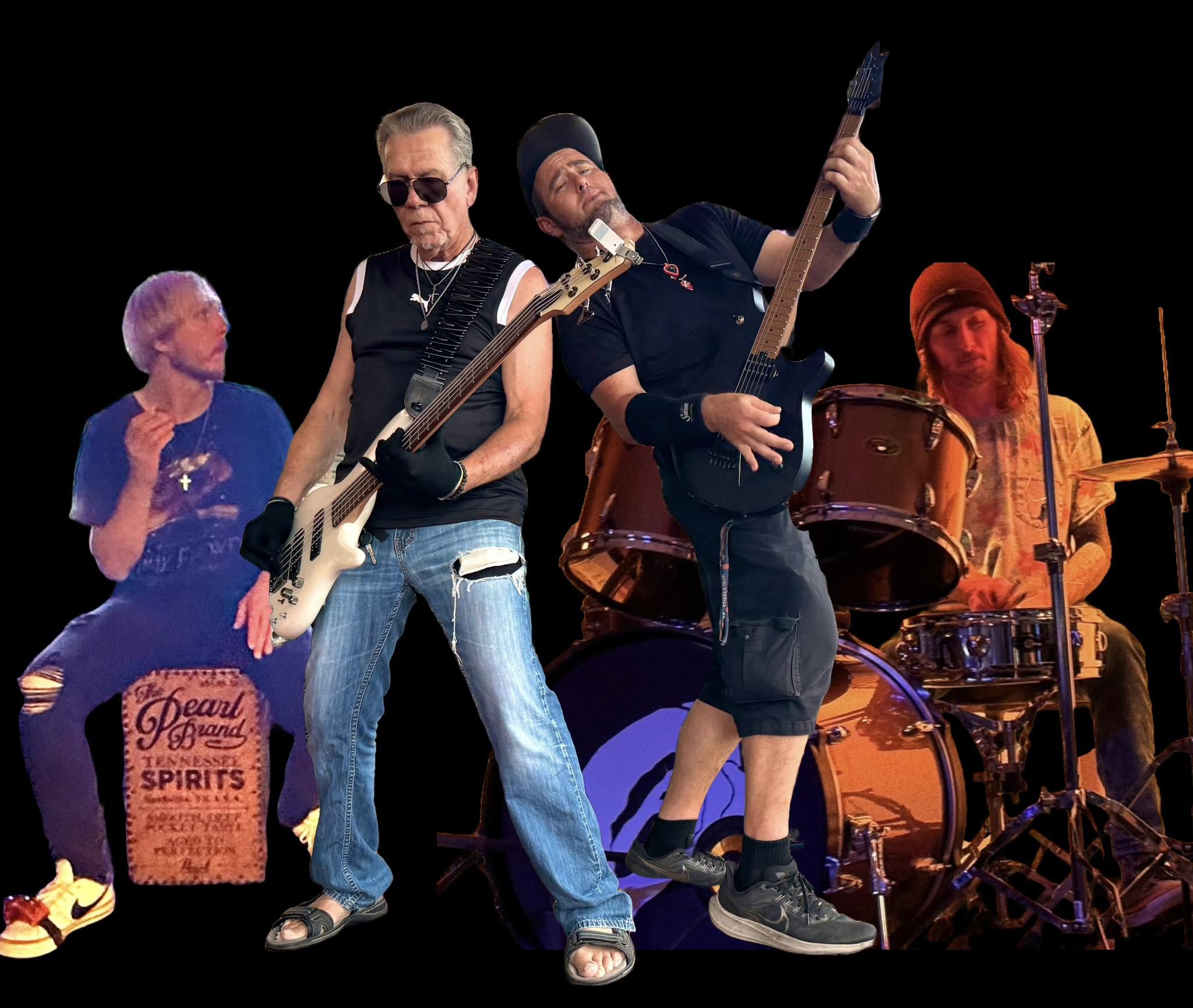 ORAY Band performing at TwisterFest