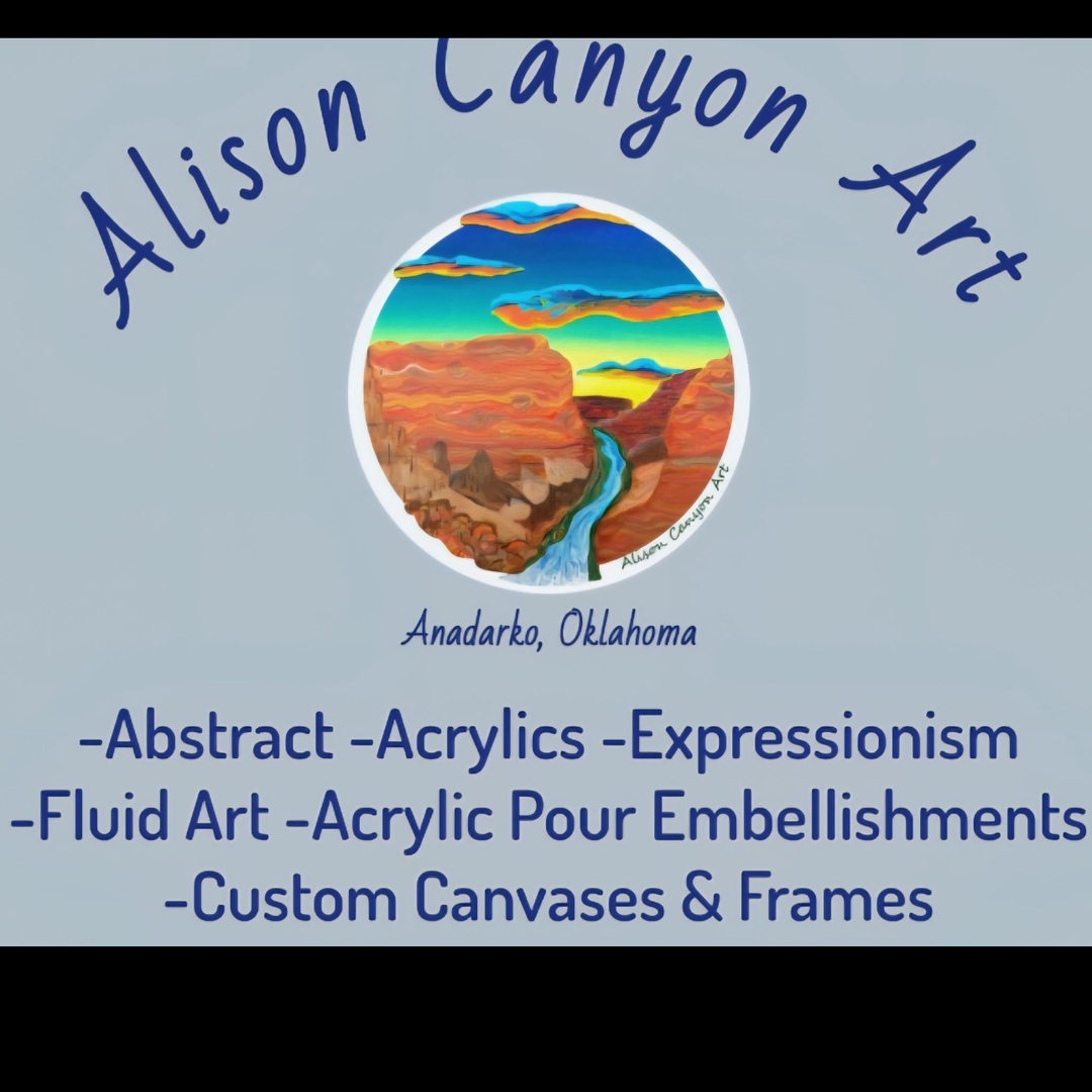 Alison Canyon Art vendor at TwisterFest 2026