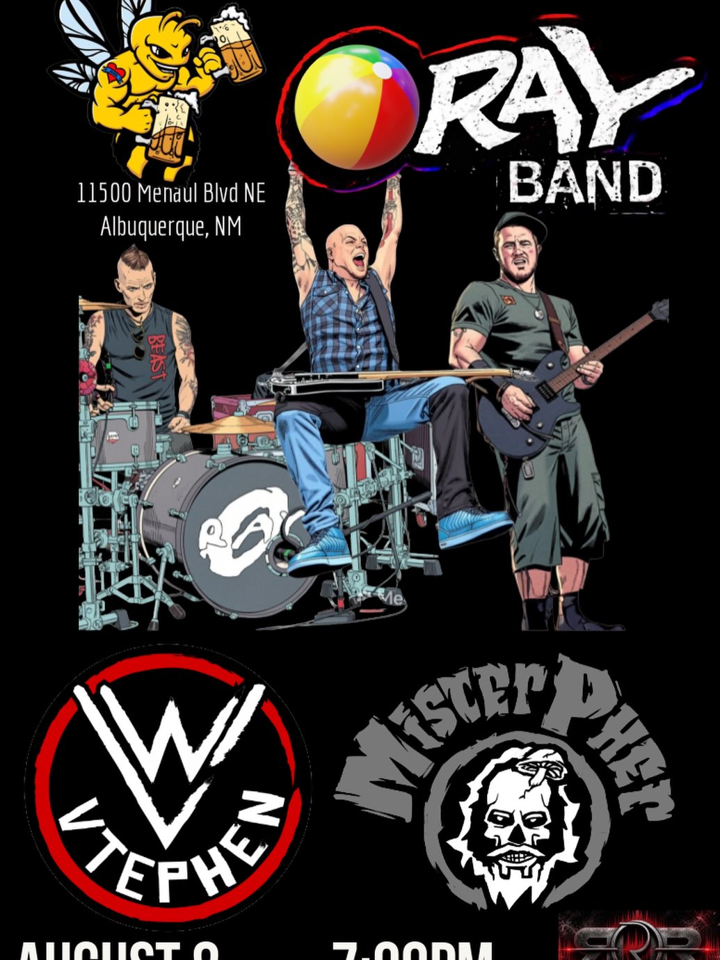 ORAY BAND promotional band photo