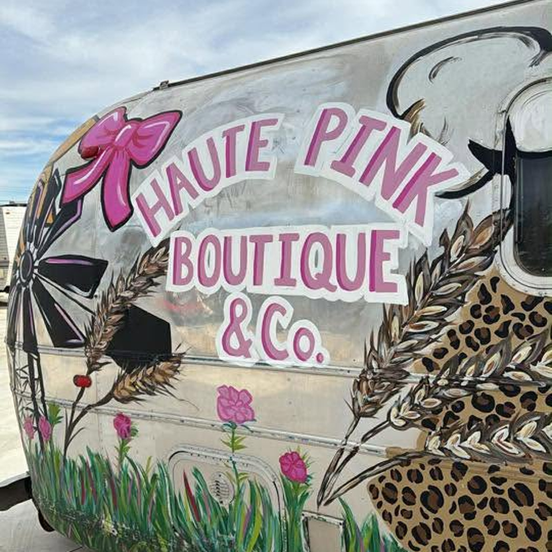 Haute Pink Boutique and Co. vendor at TwisterFest 2026