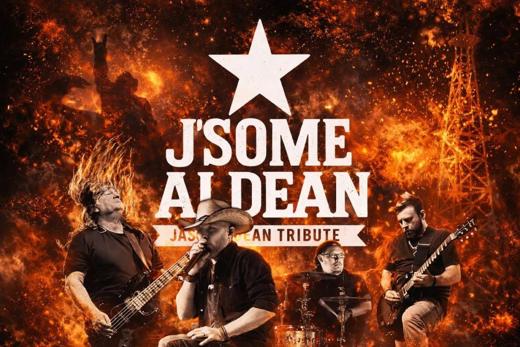 J’Some Aldean Jason Aldean tribute band promotional graphic