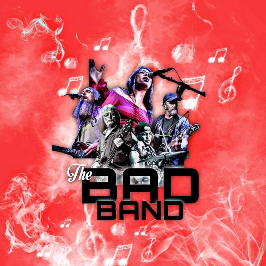 The Bad Band artist graphic for TwisterFest 2026 in Chickasha, Oklahoma