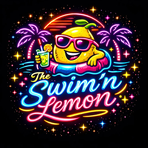 The Swim'n Lemon fresh squeezed lemonade vendor at TwisterFest 2026