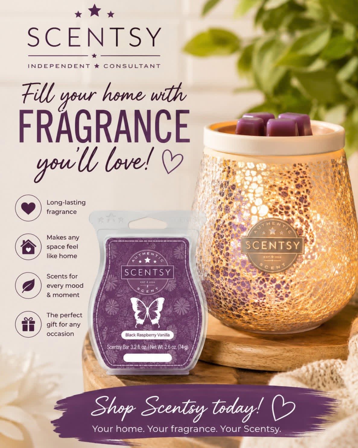Valerie Wood Independent Scentsy Consultant vendor at TwisterFest 2026